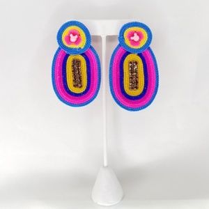 Mini Africana Boho Earrings